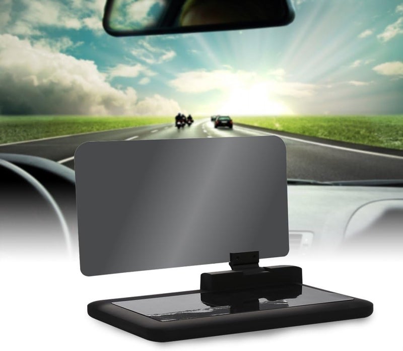 klarako H6 Screen Car HUD Head Up Display Projector Phone Navigation Holder - Image 4