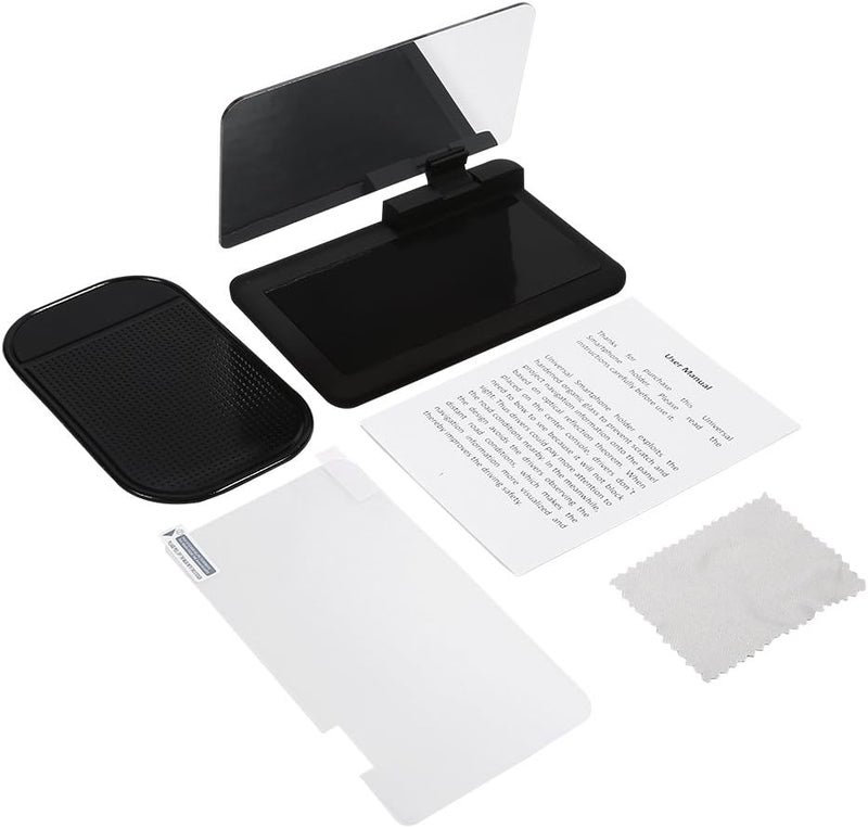 klarako H6 Screen Car HUD Head Up Display Projector Phone Navigation Holder - Image 3