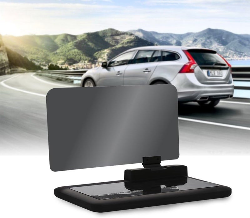 klarako H6 Screen Car HUD Head Up Display Projector Phone Navigation Holder - Image 5