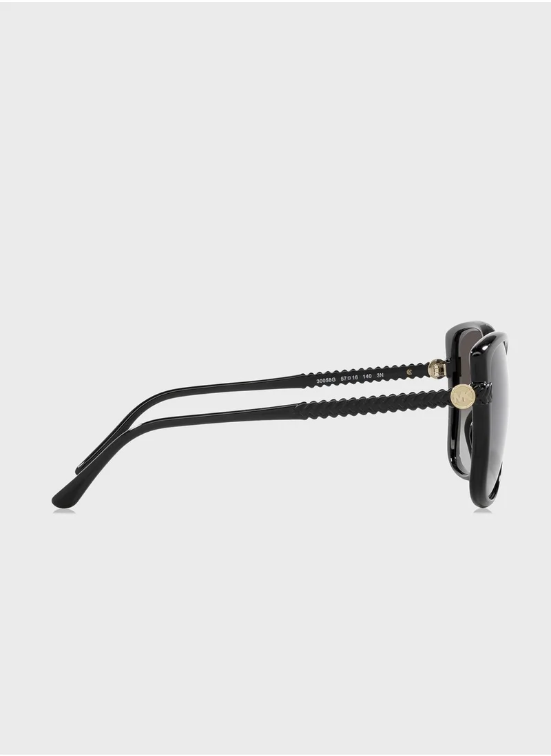 مايكل كورس نظارة شمسية حجم كبير 0Mk2181U