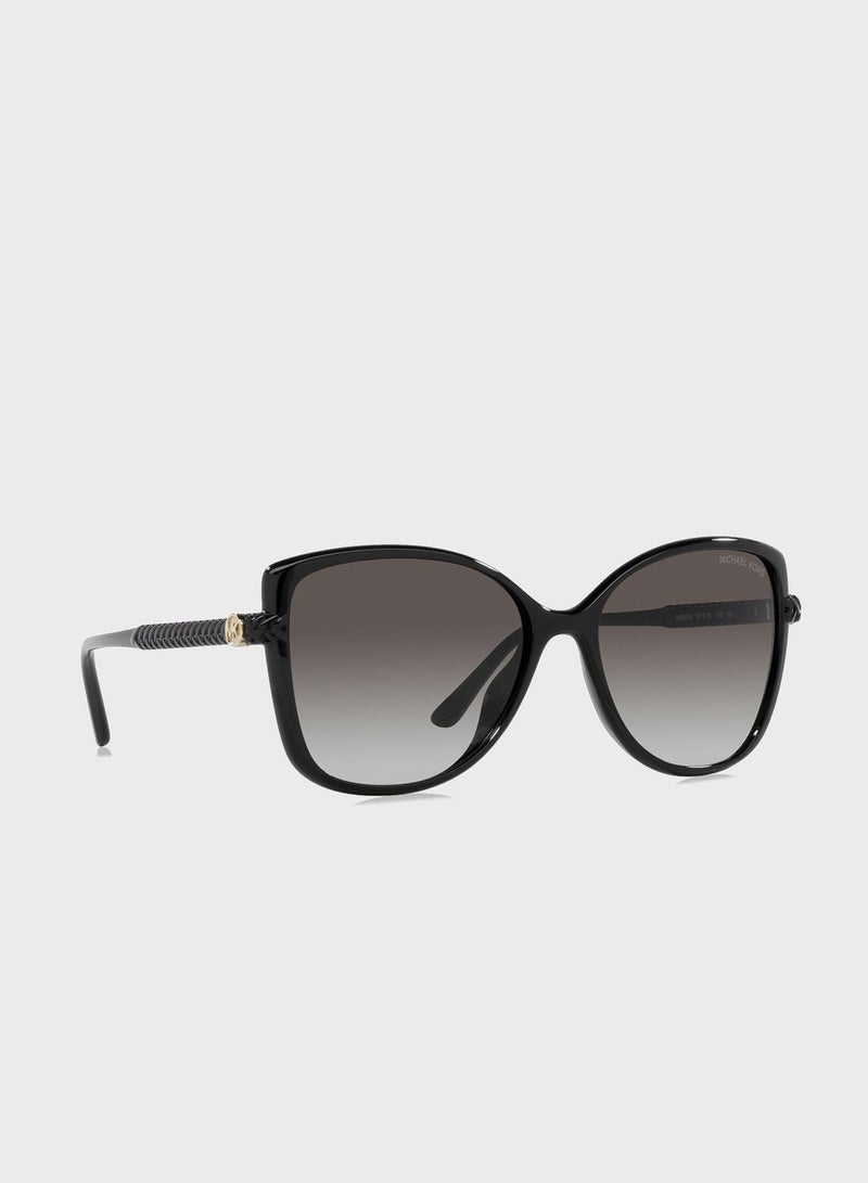 Michael Kors 0Mk2181U Oversized Sunglasses - Image 2