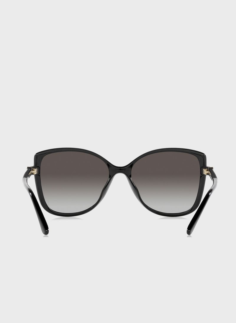 Michael Kors 0Mk2181U Oversized Sunglasses - Image 5