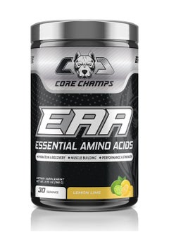 CORE CHAMPS Core Champs EAA Essential Amino Acids Lemon Lime Flavor 390g 30 Serving  - Image 1