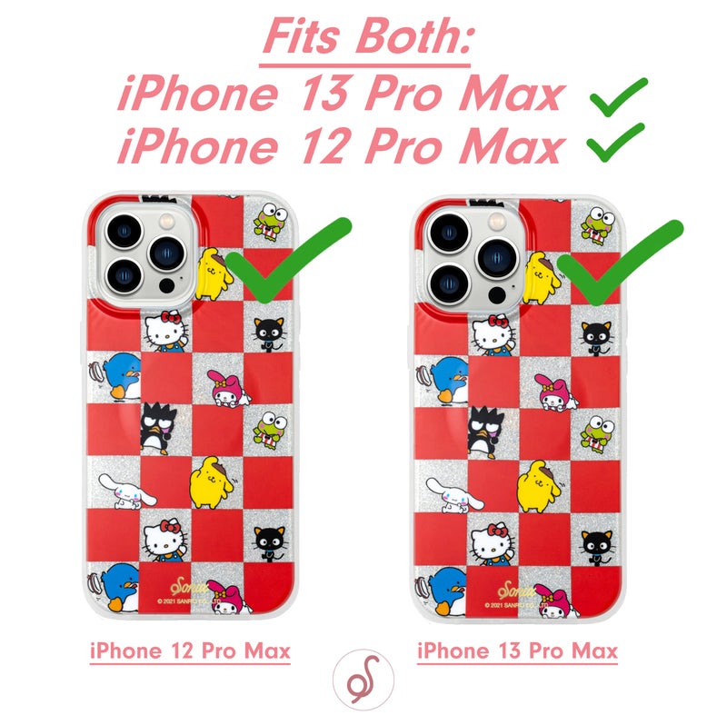 Sonix x Sanrio Phone Case for iPhone 13 Pro Max / 12 Pro Max | Compatible with MagSafe | 10ft Drop Tested | Hello Kitty and Friends - Image 4