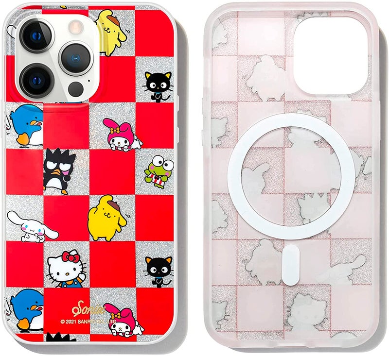Sonix x Sanrio Phone Case for iPhone 13 Pro Max / 12 Pro Max | Compatible with MagSafe | 10ft Drop Tested | Hello Kitty and Friends - Image 1