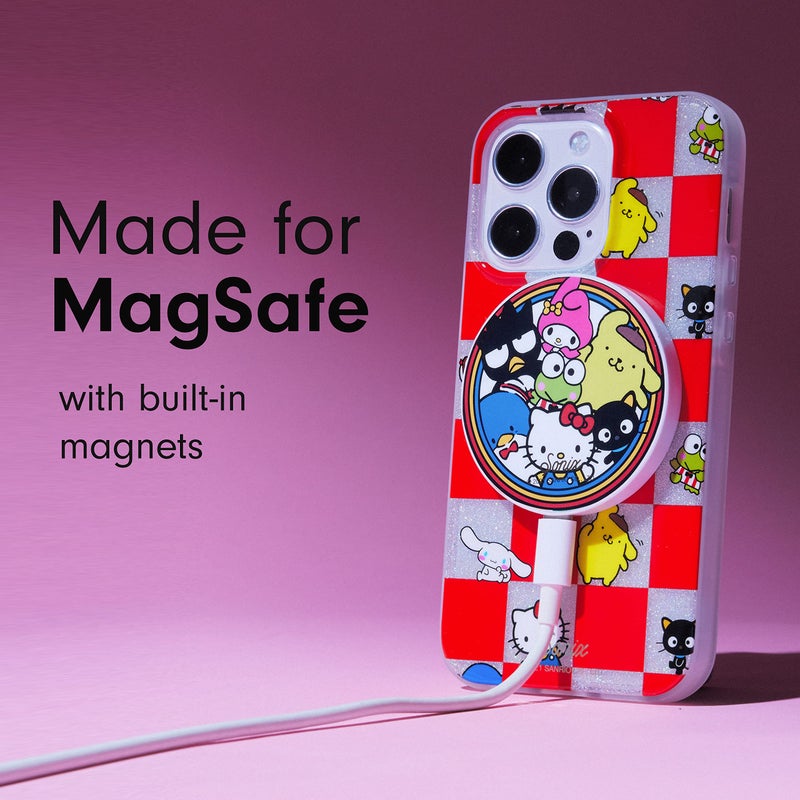 Sonix x Sanrio Phone Case for iPhone 13 Pro Max / 12 Pro Max | Compatible with MagSafe | 10ft Drop Tested | Hello Kitty and Friends - Image 2