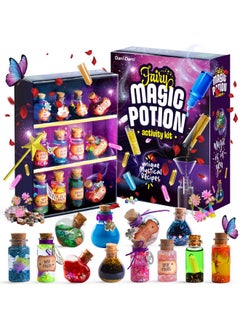 Dan&Darci Fairy Magic Potion Kit for Kids - Gifts for Girls - 6 7 8 9 10 Year Old Girl Gifts - Christmas Gift Ideas - Girls Toys 8-10 7-8 - Arts and Crafts for Kids Ages 6-8 Years - Magic Workshop Craft Kits  - Image 1