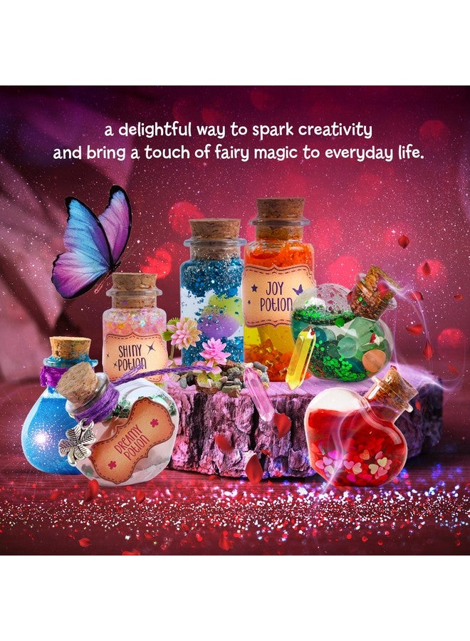 Dan&Darci Fairy Magic Potion Kit for Kids - Gifts for Girls - 6 7 8 9 10 Year Old Girl Gifts - Christmas Gift Ideas - Girls Toys 8-10 7-8 - Arts and Crafts for Kids Ages 6-8 Years - Magic Workshop Craft Kits - Image 3