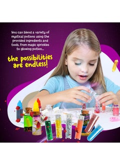 Dan&Darci Fairy Magic Potion Kit for Kids - Gifts for Girls - 6 7 8 9 10 Year Old Girl Gifts - Christmas Gift Ideas - Girls Toys 8-10 7-8 - Arts and Crafts for Kids Ages 6-8 Years - Magic Workshop Craft Kits  - Image 5