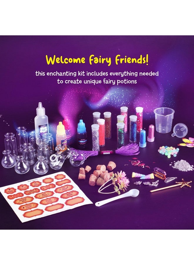 Dan&Darci Fairy Magic Potion Kit for Kids - Gifts for Girls - 6 7 8 9 10 Year Old Girl Gifts - Christmas Gift Ideas - Girls Toys 8-10 7-8 - Arts and Crafts for Kids Ages 6-8 Years - Magic Workshop Craft Kits - Image 2