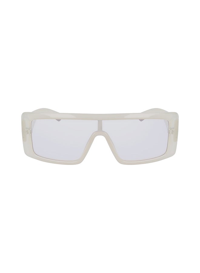 Calvin Klein Jeans Unisex UV Protection Shield Sunglasses - CKJ23655S-100-5720 - Lens Size: 57 Mm - Image 1