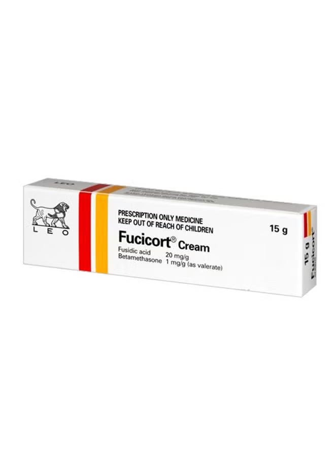 LEO - Fucicort Cream 15G - Image 1