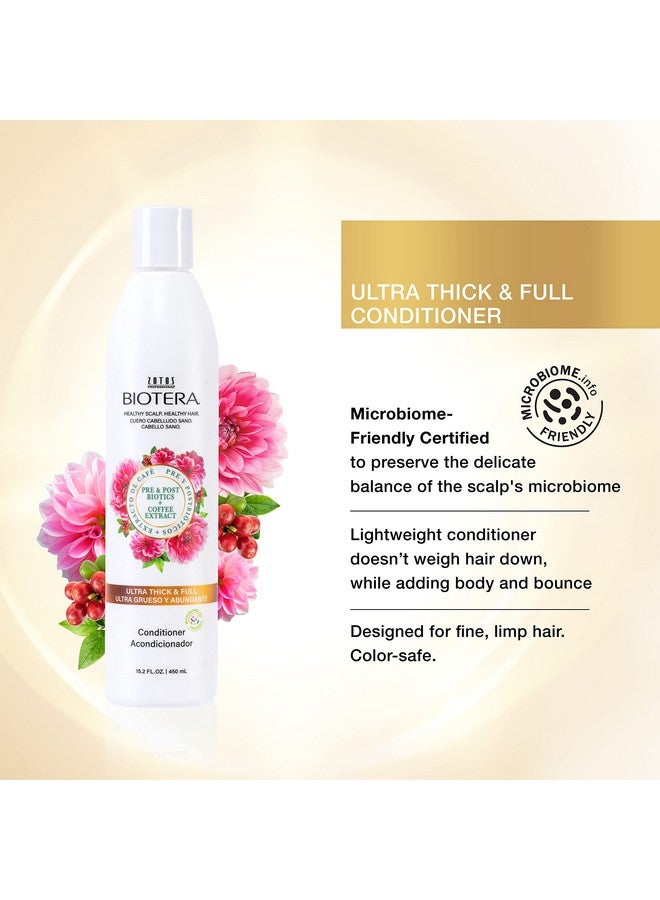 بيوتيرا بلسم بيوتيرا فائق الكثافة والكثافة | يزيد كثافة الشعر الخفيف والضعيف | صديق للبيئة | نباتي وخالٍ من القسوة | خالٍ من البارابين | آمن على الصبغات | 32 أونصة سائلة - Image 2