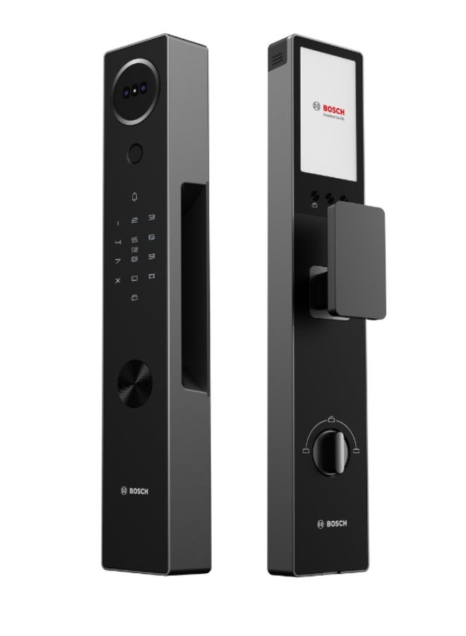 Bosch FU30 Plus Smart Lock with 3D Face Recognition, Palm Vein and Video Cat Eye