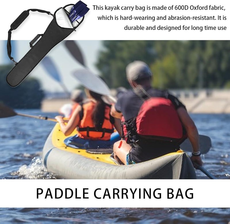 Paddle Board Bag, Oxford Cloth Paddle Board Carrying Pouch, Paddleboard Shoulder Bag, for Women Men Adults Kayak Rowing Outdoor Airplane Car Truck - Image 2