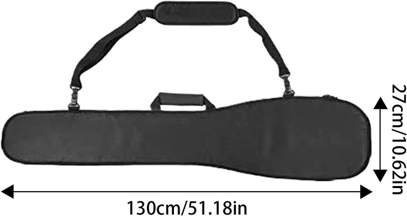 Paddle Board Bag, Oxford Cloth Paddle Board Carrying Pouch, Paddleboard Shoulder Bag, for Women Men Adults Kayak Rowing Outdoor Airplane Car Truck - Image 3