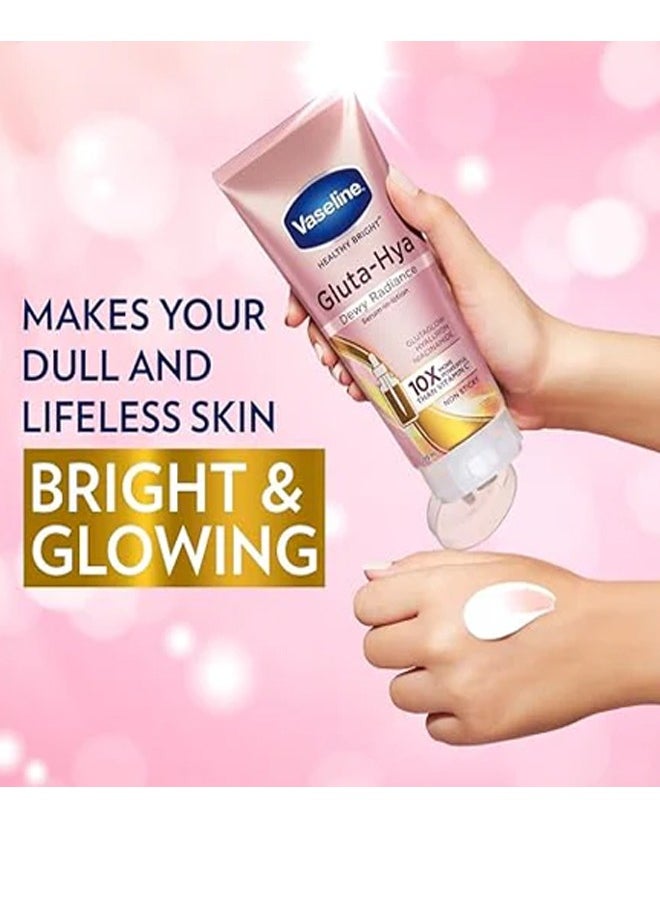 Vaseline Gluta-Hya Serum Burst Lotion Dewy Radiance 300 ml  - Image 1