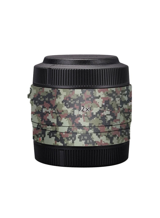 general Walking Donkey Suitable For Canon RF 2X Times Mirror Protection Film Sticker Color Sticker Sticker Skin Traceless Adhesive-Color:Circuit Black - Image 4