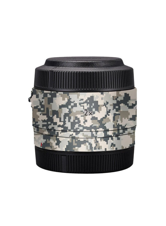 general Walking Donkey Suitable For Canon RF 2X Times Mirror Protection Film Sticker Color Sticker Sticker Skin Traceless Adhesive-Color:Circuit Black - Image 5