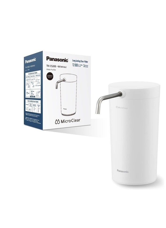 Panasonic - Panasonic Water Purifier, TK-CS200, 12000 ltr Cartridge- White - Image 1