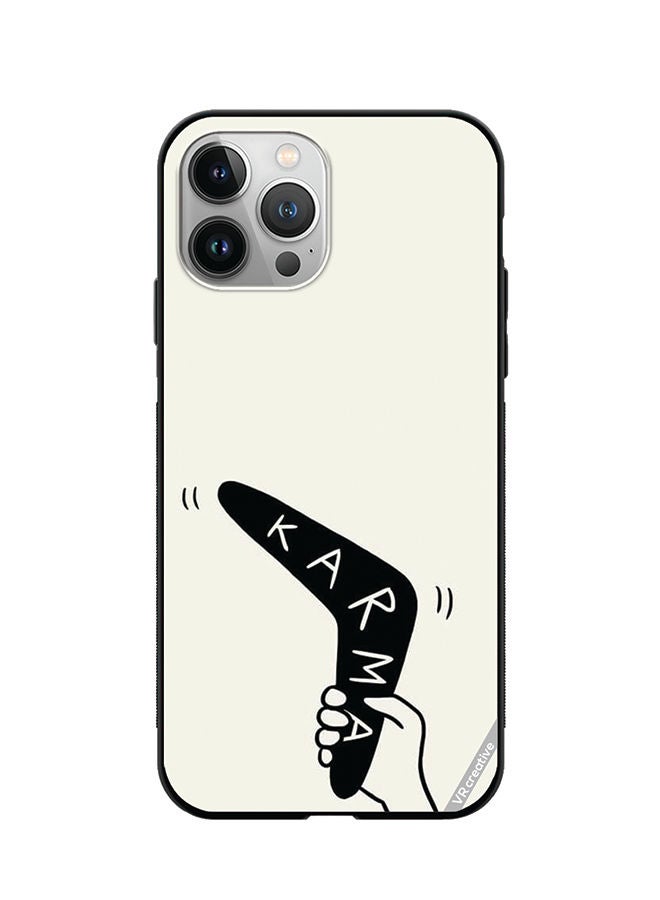 VR CREATIVE Protective Case Cover For Apple iPhone 11 Pro Max Karma Design Multicolour - Image 1