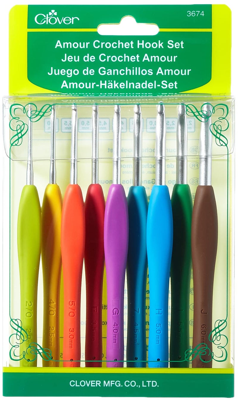 Clover 3674 Amour Crochet Hook Set, 1 - Image 2