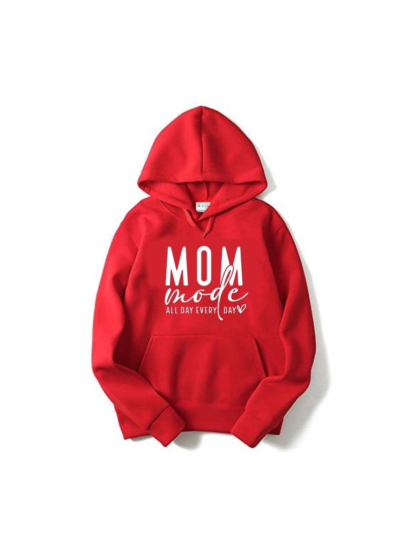 PRINTSHOP4ME Women's Cotton Hoodie For Mother's Day-Hoodies For Womens|Pullover Hoodies For Womens|Available In Trendy Colors&Sizes|Casual Wear - Image 4
