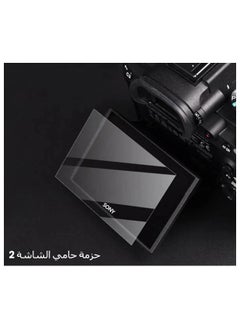 جنرال حقيبة كاميرا لسوني ZV-E10/ZV-E10L، في أسلوب Vlog، ألفا ZV-E10 ZV-E10L كاميرا رقمية تقاوم الخدوش بسمك أرقى لحقيبة كاميرا دي إس آر الناعمة بالإضافة إلى حماية شاشة.  - Image 2