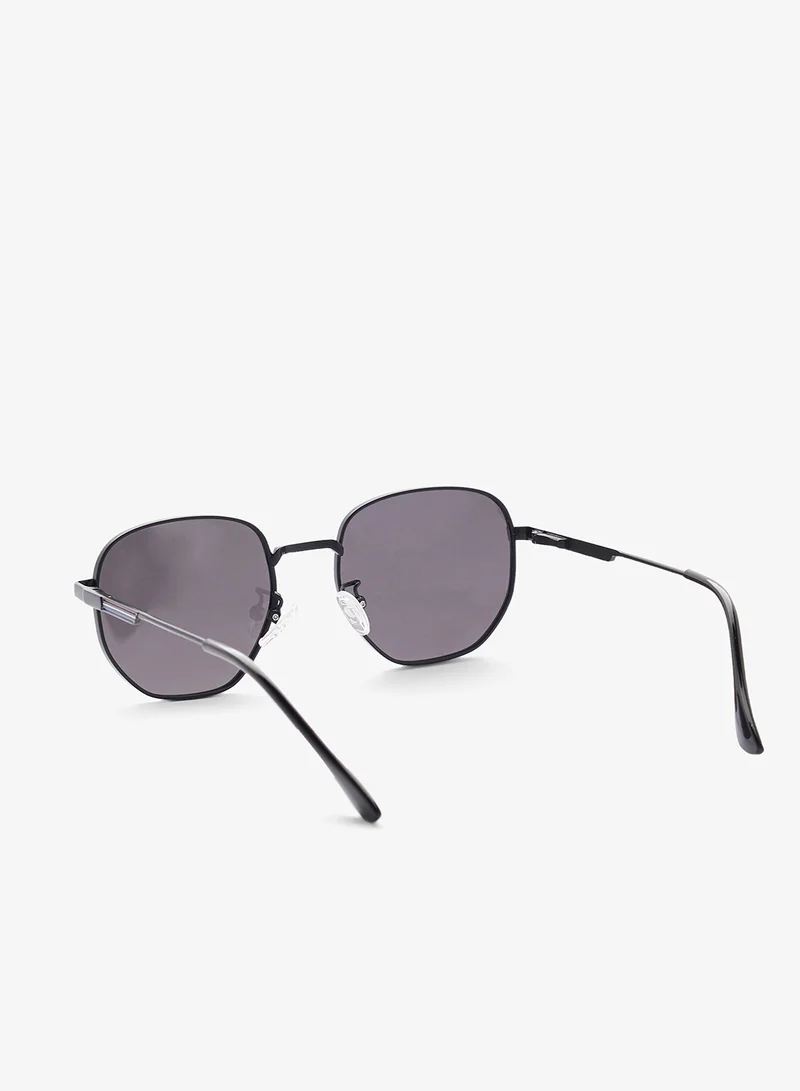 Seventy Five Polarized Lens Aviator Sunglasses
