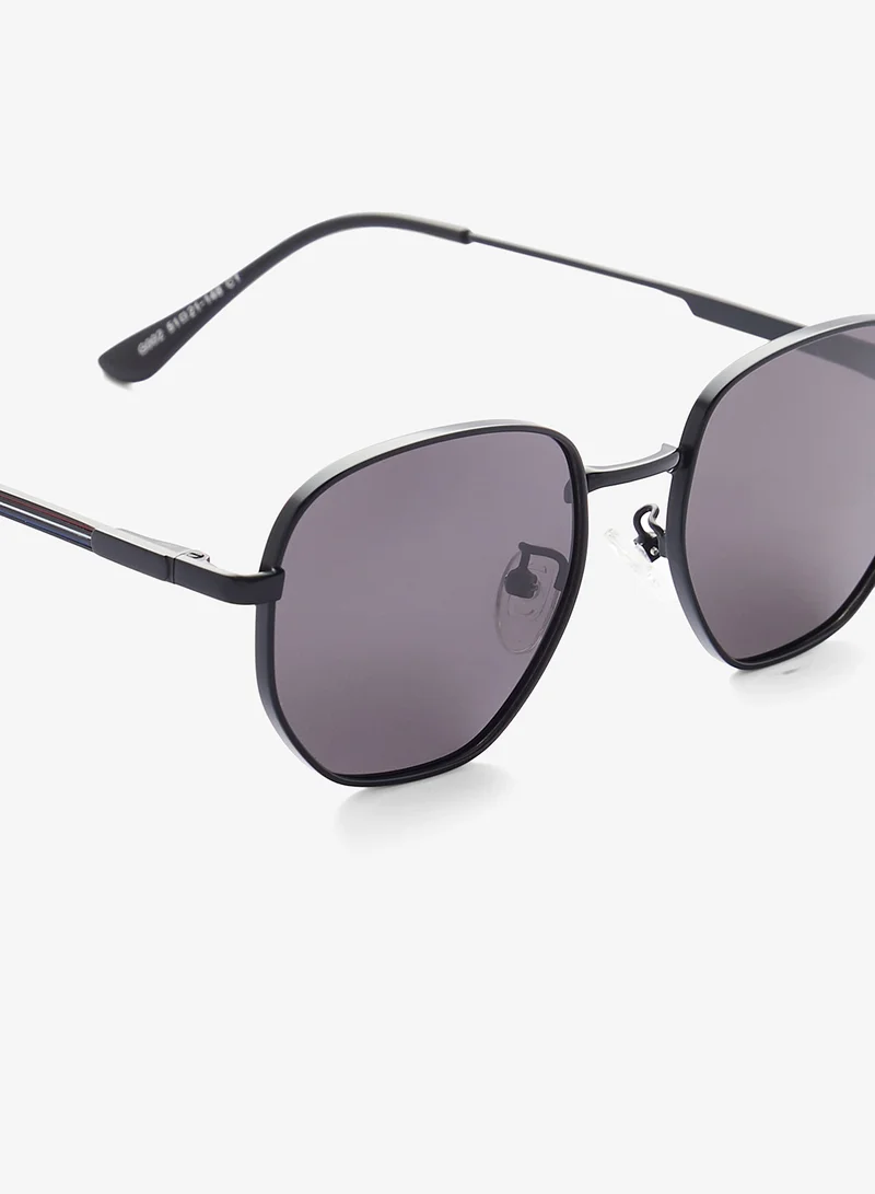 Seventy Five Polarized Lens Aviator Sunglasses