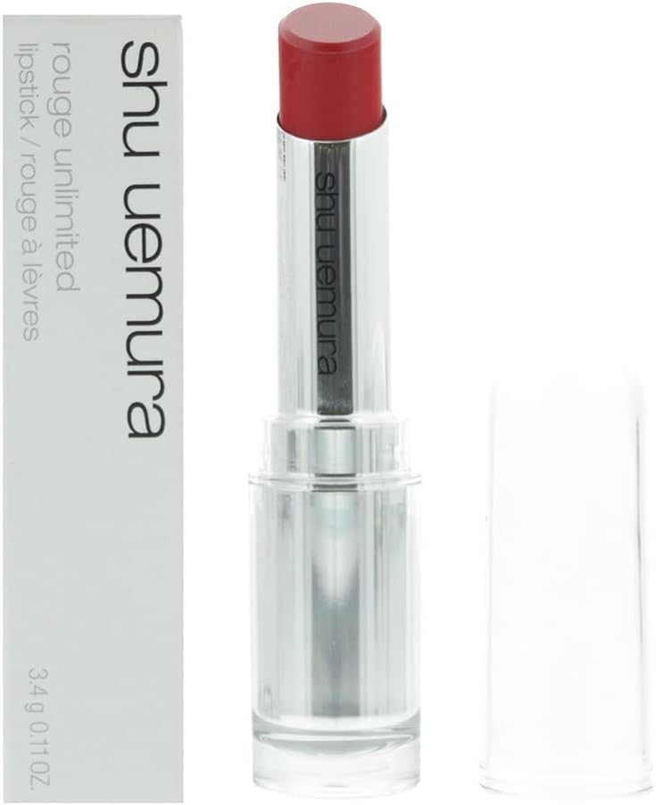 Shu Uemura Rouge Unlimited RD 142 Lipstick 34g