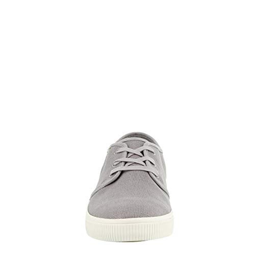 TOMS mens Carlo Sneaker, Drizzle Grey Heritage Canvas (Vegan), 7 US - Image 3