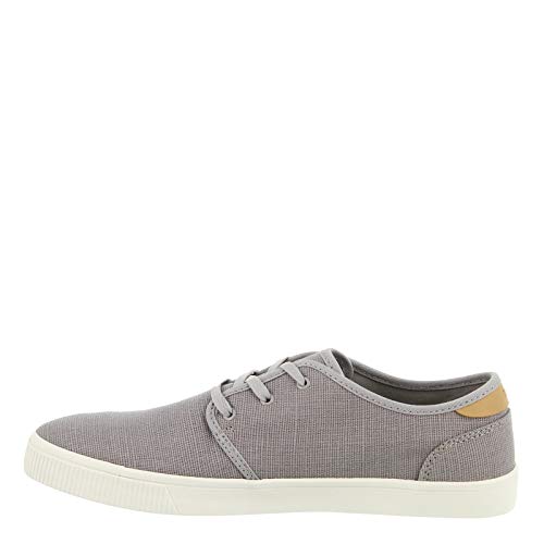 TOMS mens Carlo Sneaker, Drizzle Grey Heritage Canvas (Vegan), 7 US - Image 4