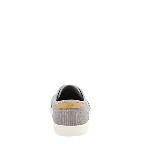 TOMS mens Carlo Sneaker, Drizzle Grey Heritage Canvas (Vegan), 7 US - Image 5