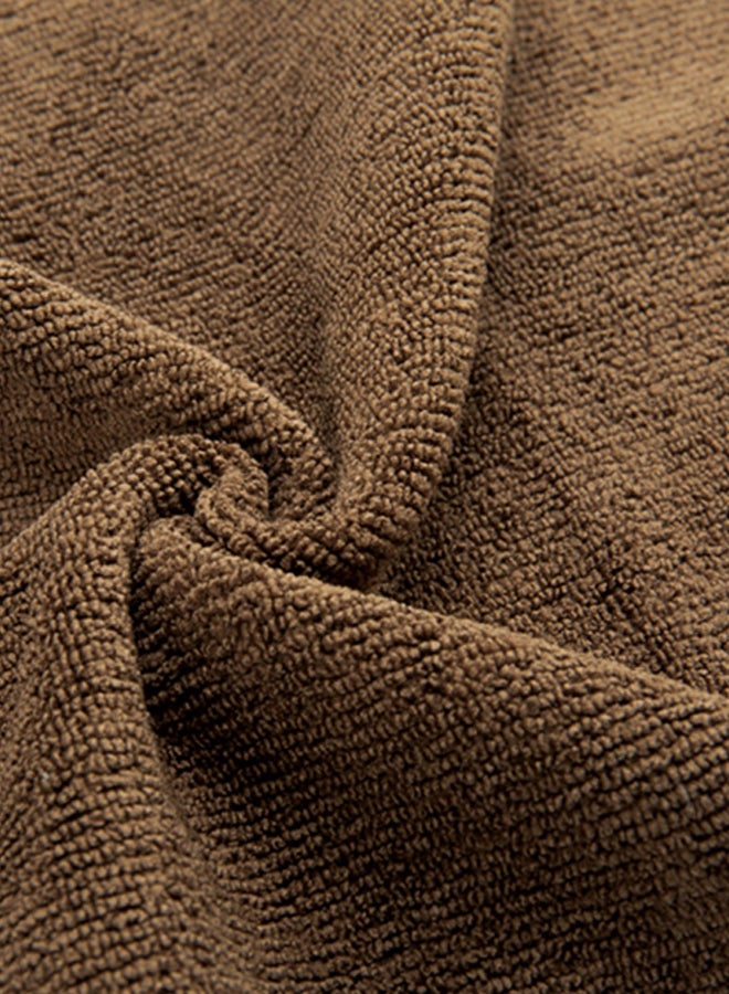 DPT منشفة بارستا، بني، حجم 40*30 سم - Image 3