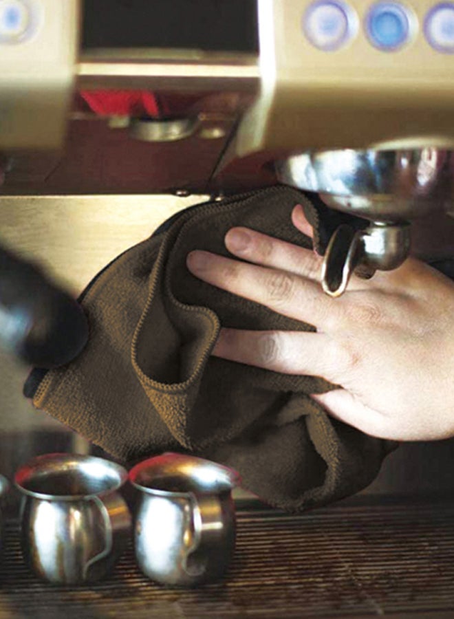 DPT منشفة بارستا، بني، حجم 40*30 سم - Image 4