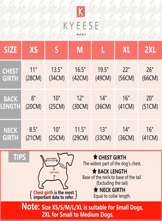 kyeese Dog Sweaters for Small Dogs with Golden Thread Turtleneck Dog Cable Knit - Image 2
