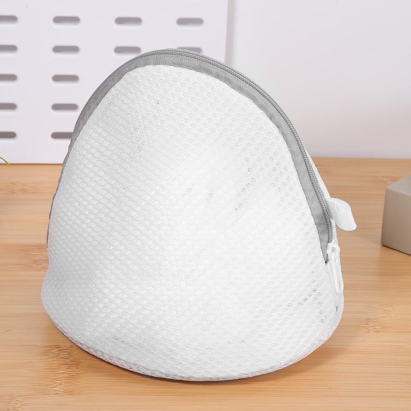Polyester Laundry Net Bag 2pcs 15x17cm for Gentle Underwear Cleaning - Image 5