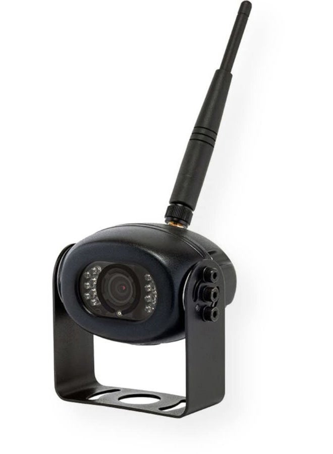 WVSXC150 Auto Pairing Wireless Back Up Camera, Black; Built-in Microphone, CMOS Sensor Technology, 14 Infrared LED Lights, for use with WVSXS70 Digital Wireless Backup System