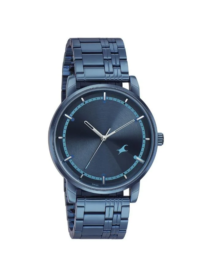 fastrack Men's Stainless Steel Analog Watch 3278QM01 - 40 mm
