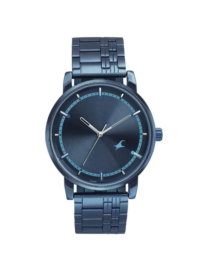 fastrack Men's Stainless Steel Analog Watch 3278QM01 - 40 mm