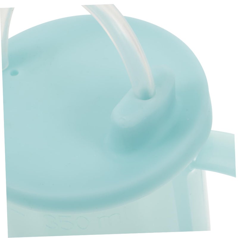 Bedridden Patient Feeding Cup with Straw for Elderly Disabled Spill Proof Drinking - Image 3