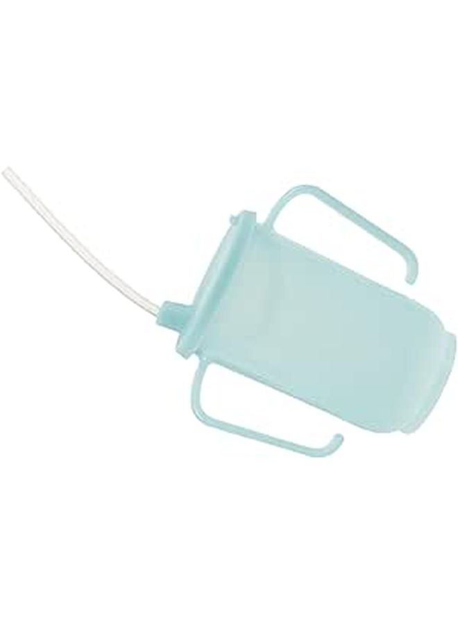 Bedridden Patient Feeding Cup with Straw for Elderly Disabled Spill Proof Drinking - Image 1