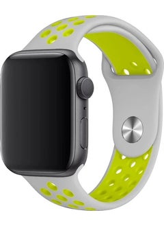 PSGT Apple Watch 2 3 4 5 6 Se Nike 38MM 40MM 41 mm Compatible Band Strap Wristband Perforated Sport Band  - Image 3