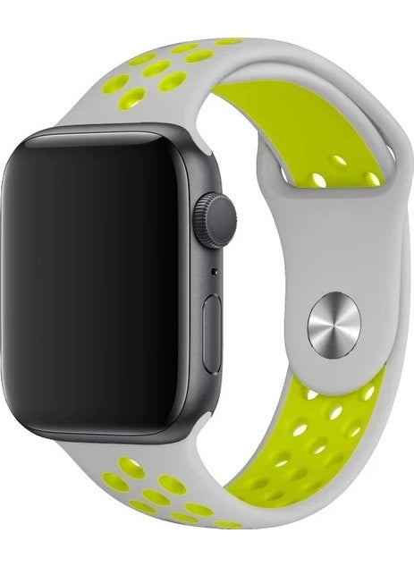 Apple Watch 2 3 4 5 6 Se Nike 38MM 40MM 41 mm Compatible Band Strap Wristband Perforated Sport Band