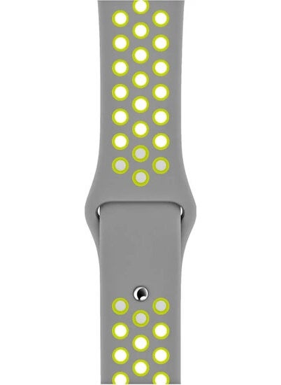PSGT Apple Watch 2 3 4 5 6 Se Nike 38MM 40MM 41 mm Compatible Band Strap Wristband Perforated Sport Band  - Image 1