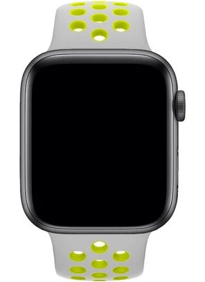 PSGT Apple Watch 2 3 4 5 6 Se Nike 38MM 40MM 41 mm Compatible Band Strap Wristband Perforated Sport Band  - Image 2