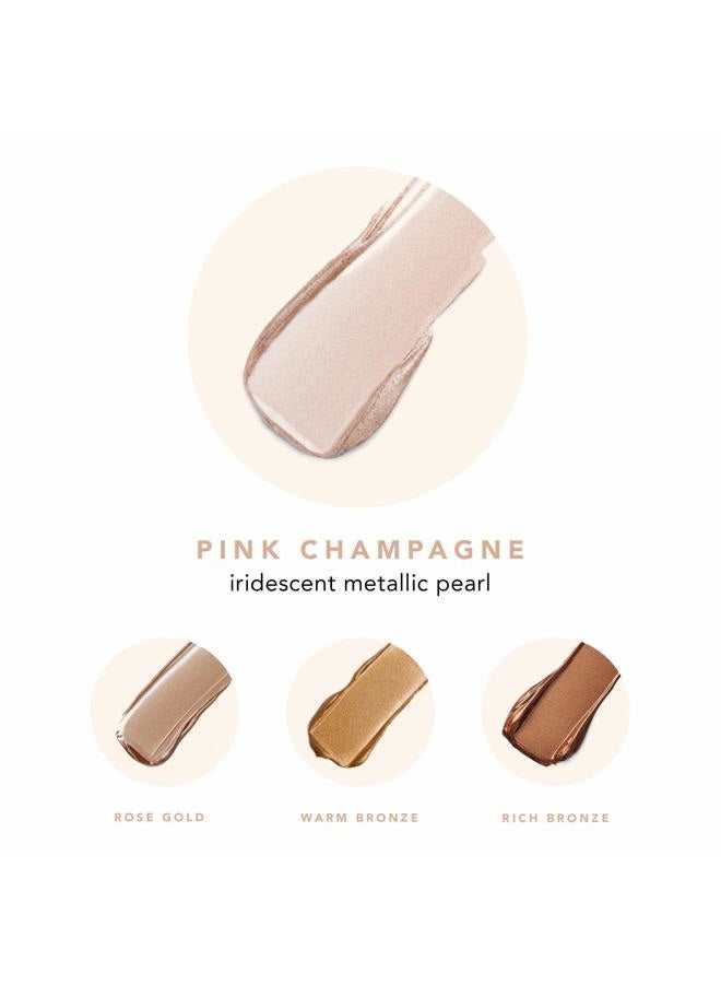 JLO Beauty مُعزز لون البشرة بتصفية النجوم، شمبانيا وردية 1 أونصة سائلة - Image 4