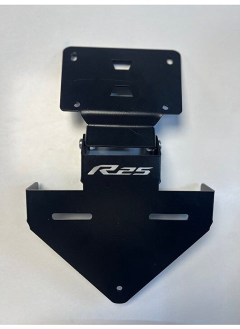 Yamaha Yzf R25 License Plate Holder Folding Laser Cutting Fully Compatible
