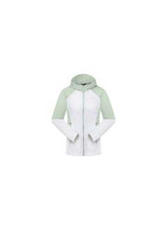 TOREAD Women's Leather Jacket - Lightweight Windproof UV-Resistant Outdoor Apparel  - Image 1